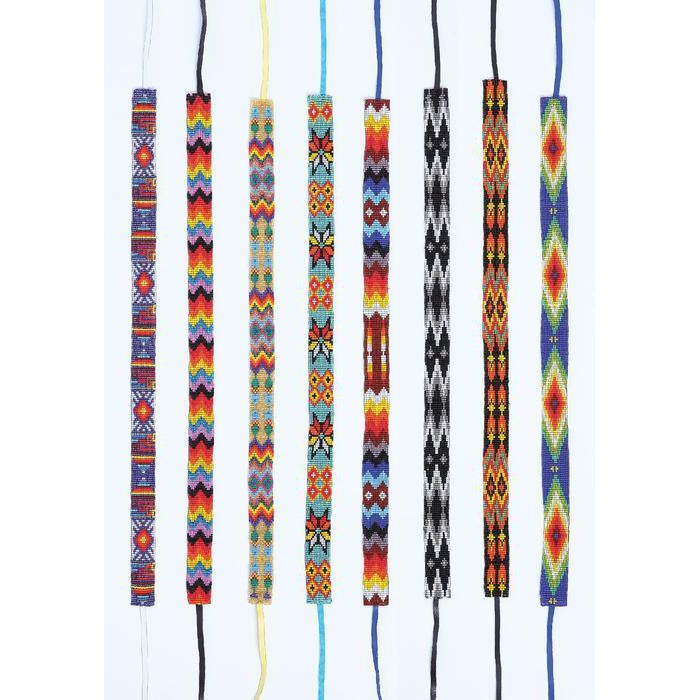 El Paso Beaded Hat Band - Assorted Colors