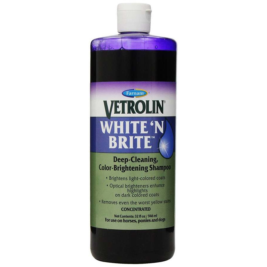 Vetrolin White 'n Bright Deep Cleaning Color Brightening Shampoo 946 mls