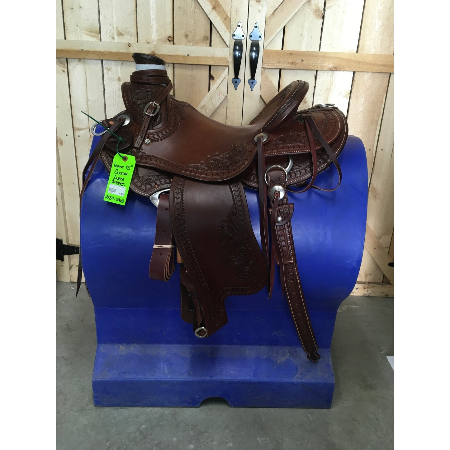 Irvine 15" Custom Wade Saddle