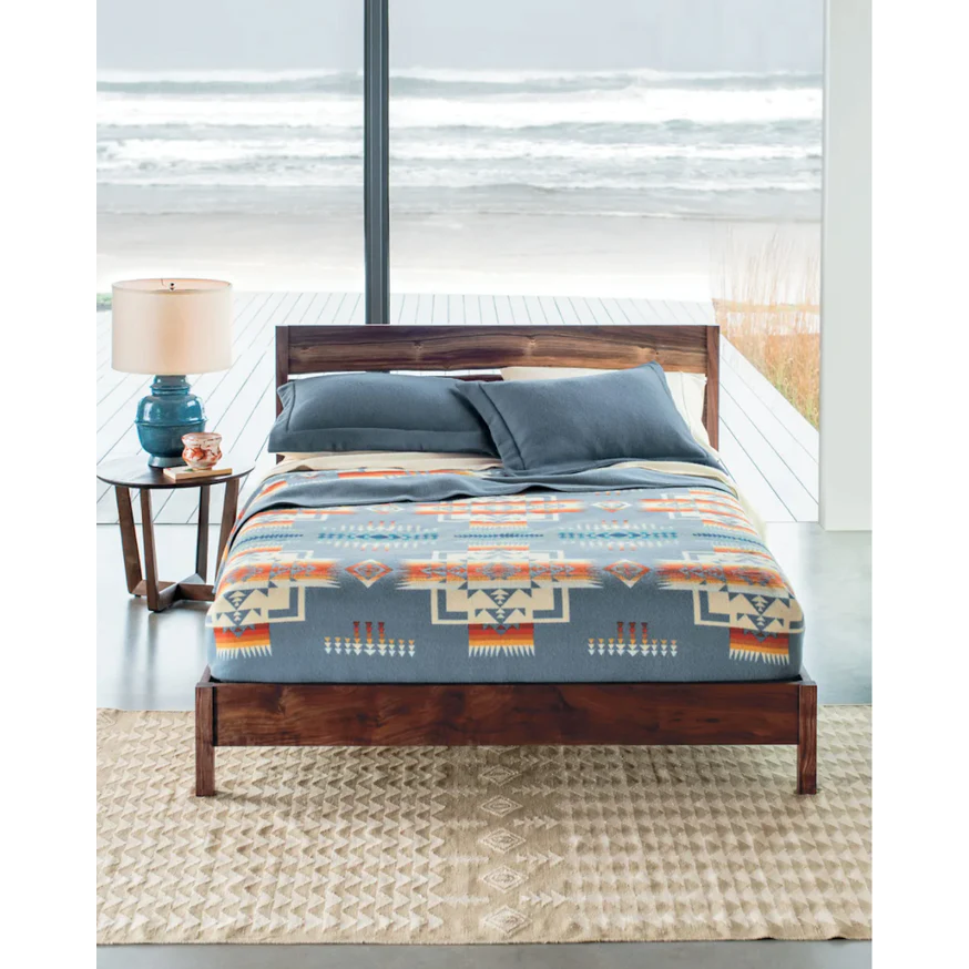 Pendleton Chief Joseph Twin Blanket - Slate - Irvine Tack & Western Wear