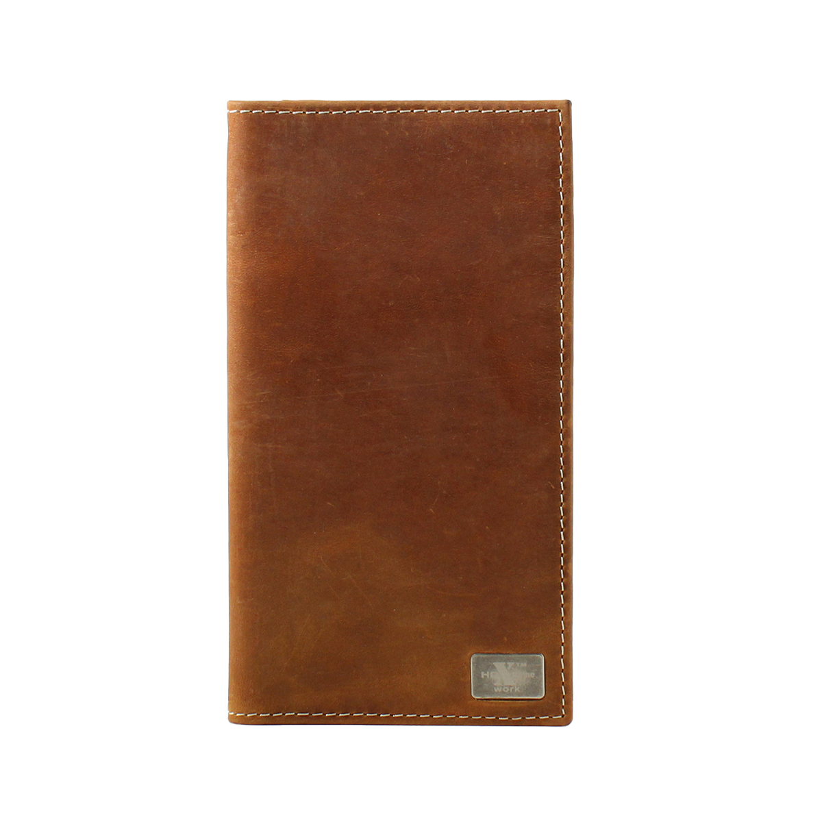 HDX Mens Concho Rodeo Wallet - Medium Brown