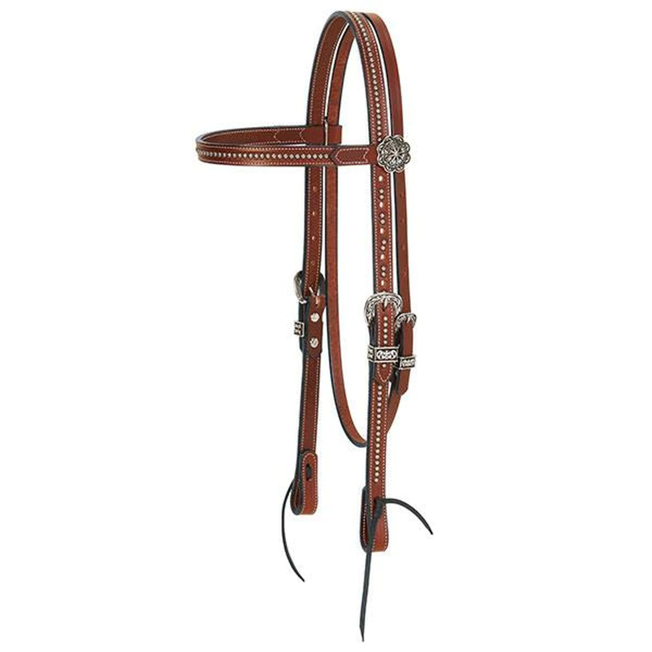 Weaver Leather Austin Browband Headstall 5/8"