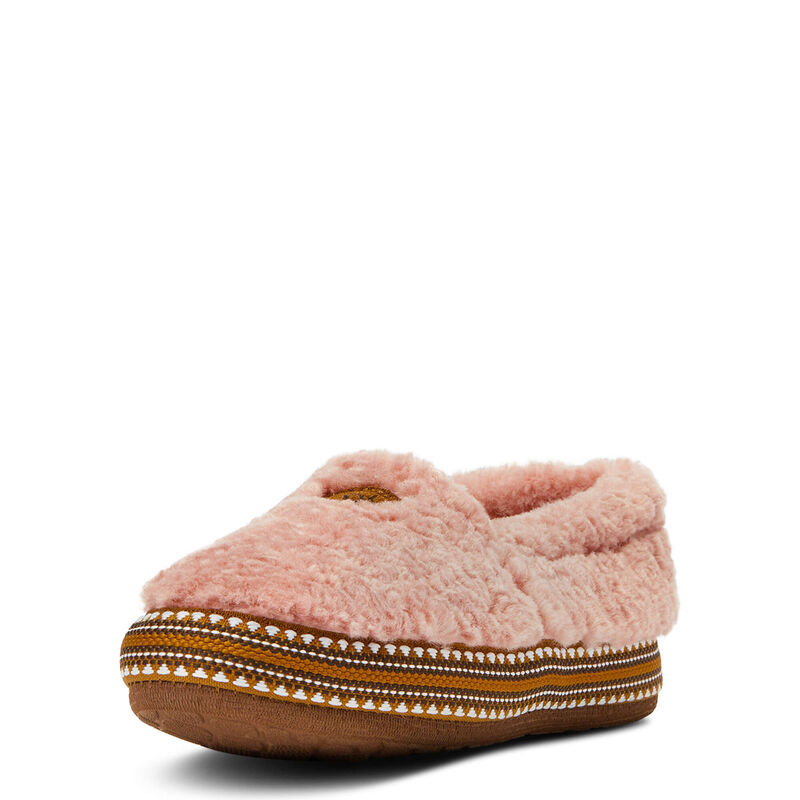 Ariat Women's Snuggle Slippers - Pink