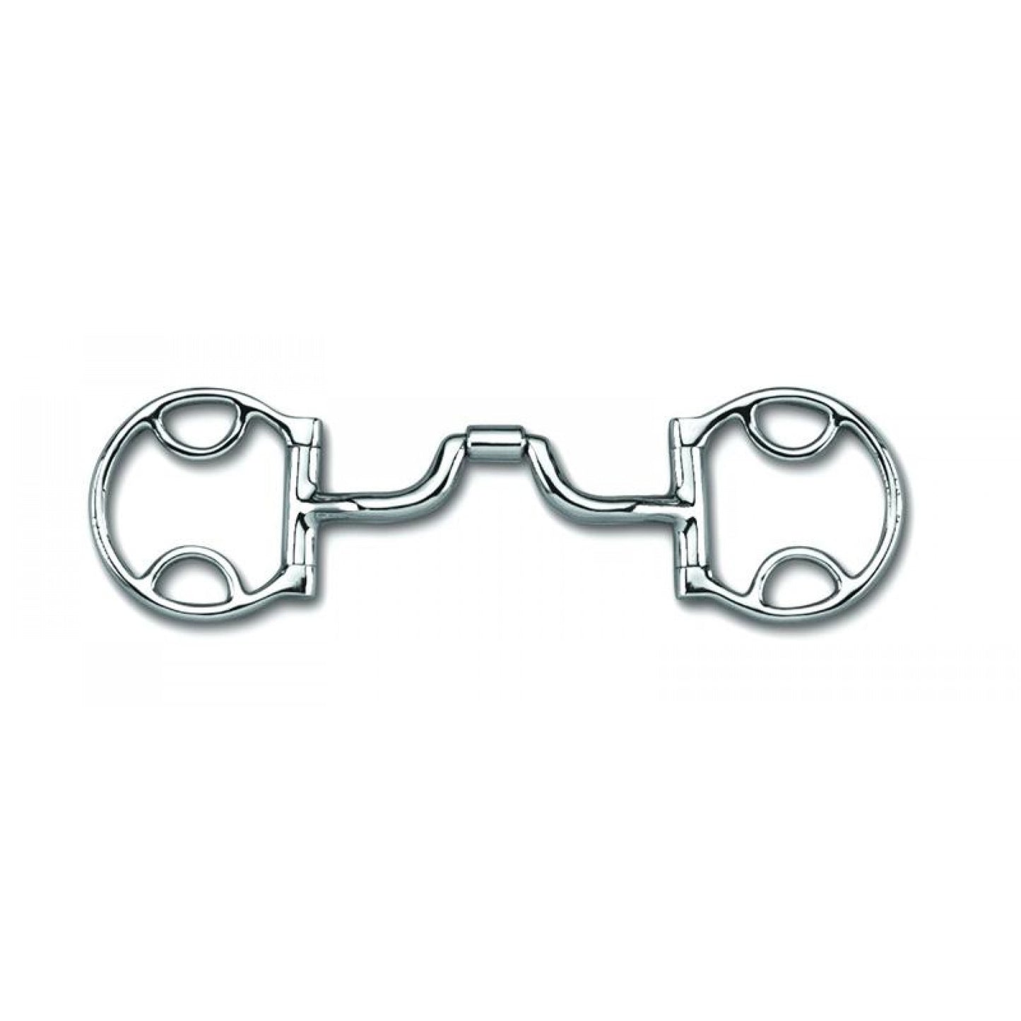 Myler West Ported Dee w/Hooks