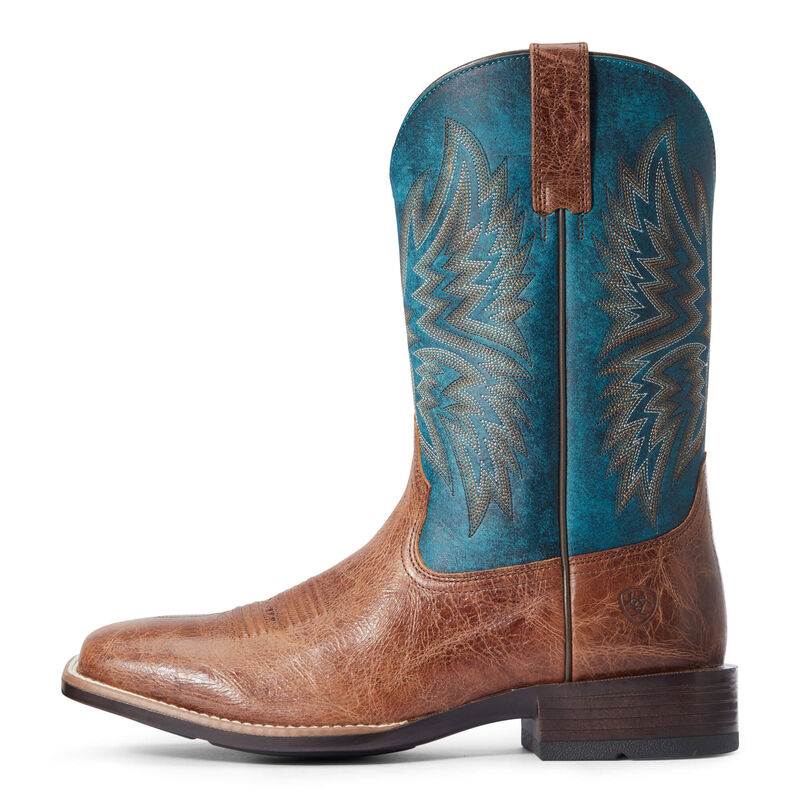 Ariat Men's Valor Ultra Western Boots - Dark Tan
