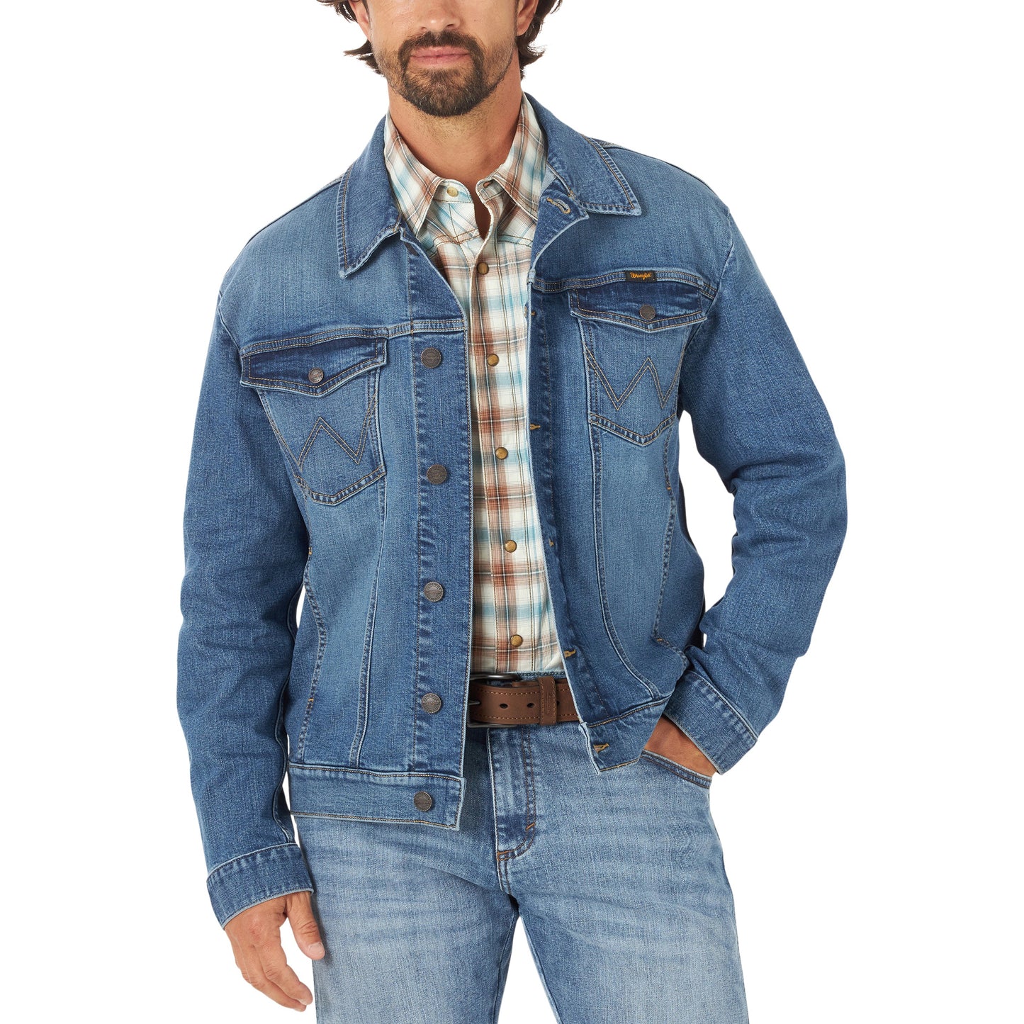 Wrangler Men's Retro Unlined Jacket