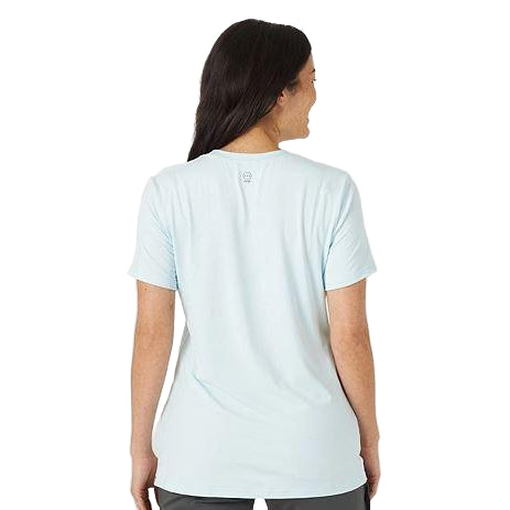 Wrangler Women's ATG Outdoor SS Knit Pocket Tee