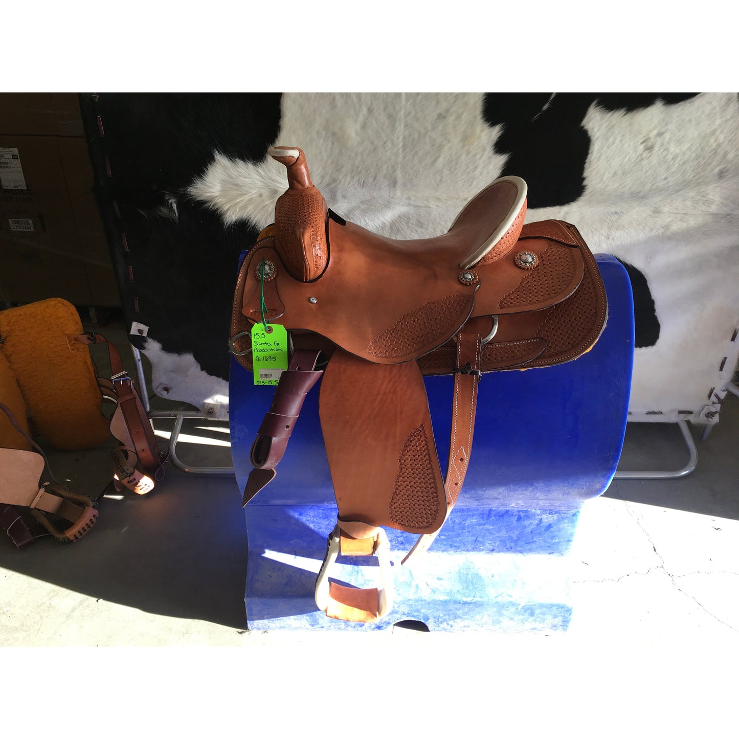 Sante Fe 15.5" Association Saddle FINAL SALE
