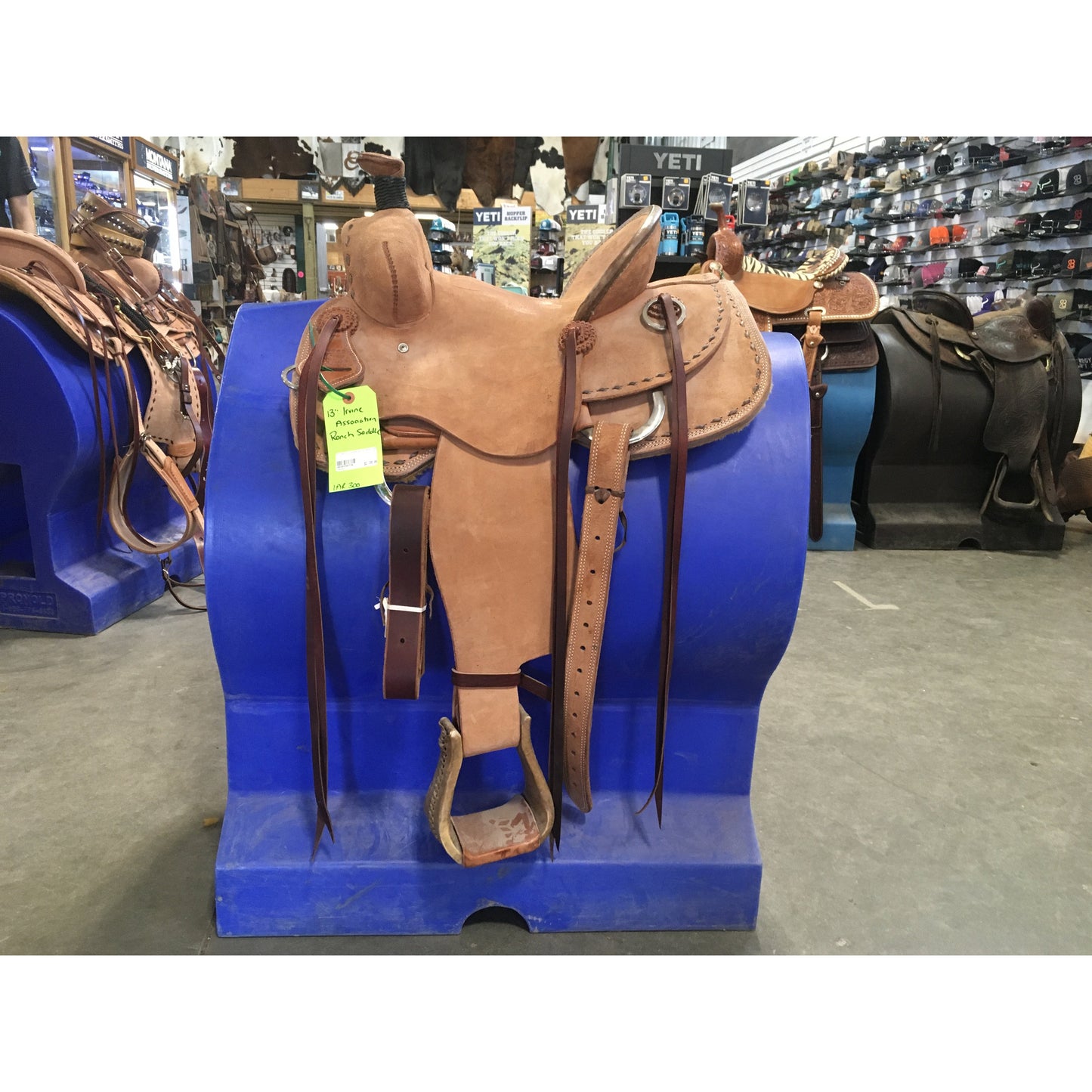 Irvine 13" Association Ranch Saddle
