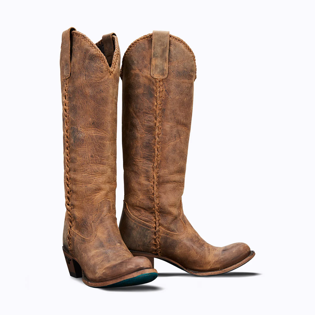 Lane Women's Plain Jane Boots - Brown