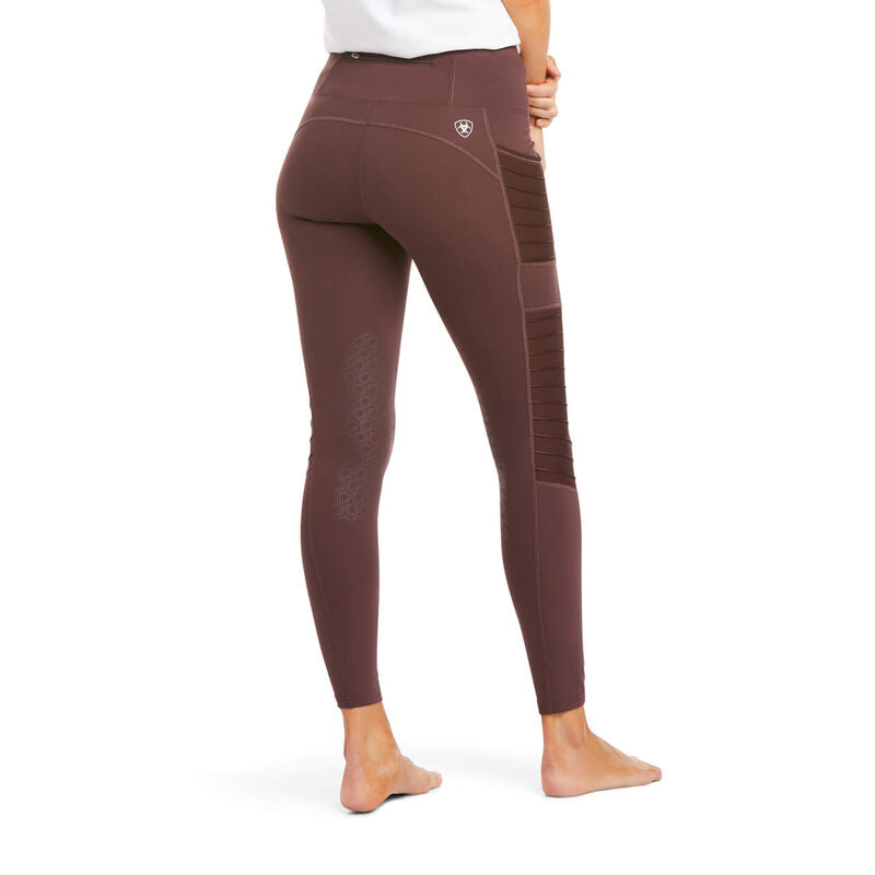Ariat Womens EOS Moto KP Tight Cocoa
