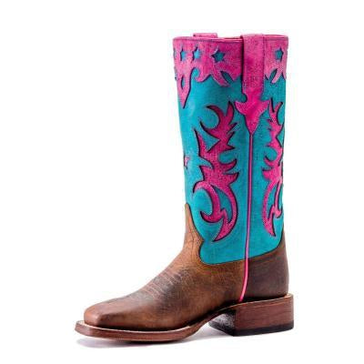 Macie Bean Youth Bone Mad Dog Western Boot