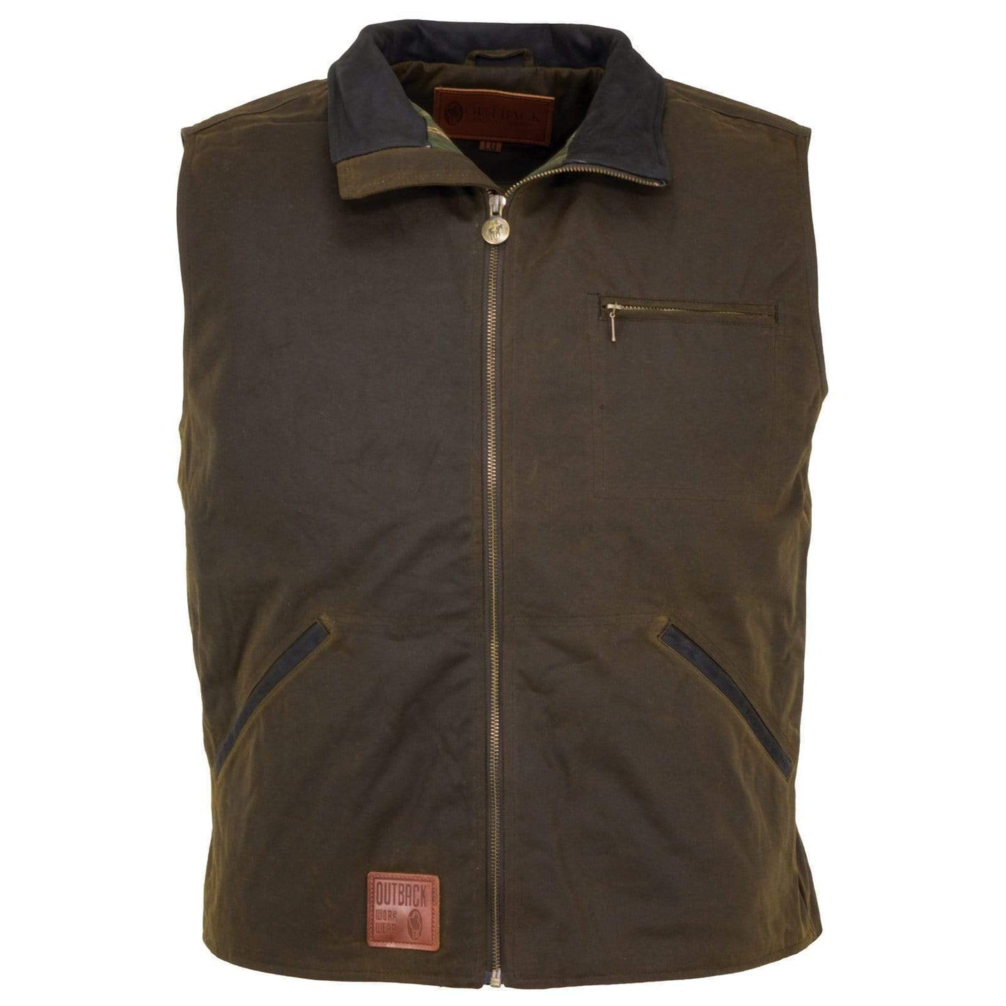 Outback Trading Company Men's Sawbuck Vest - Irvine Tack & Western Wear