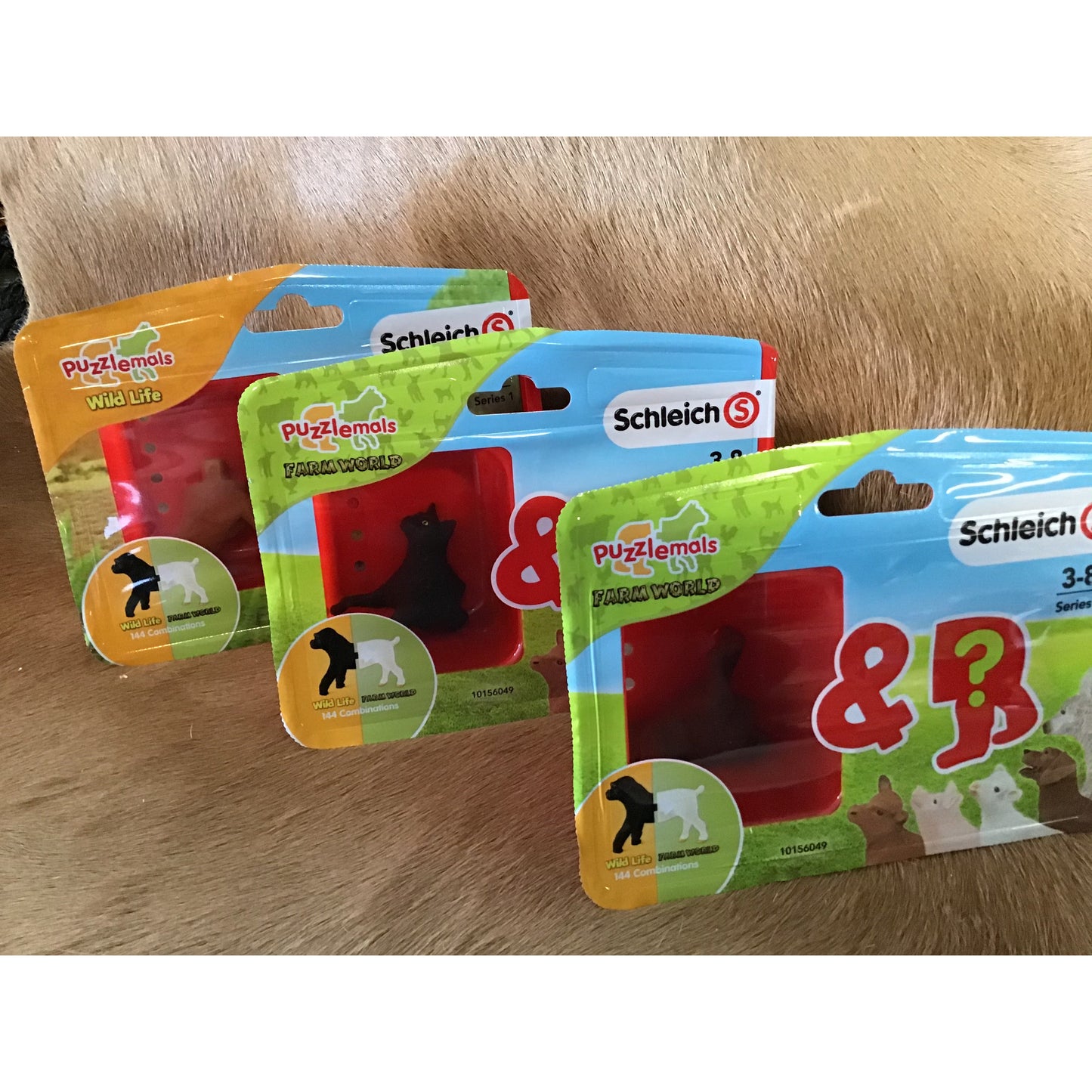 Schleich Puzzlemals