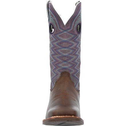 Durango Women's Brown 12" Western Boot