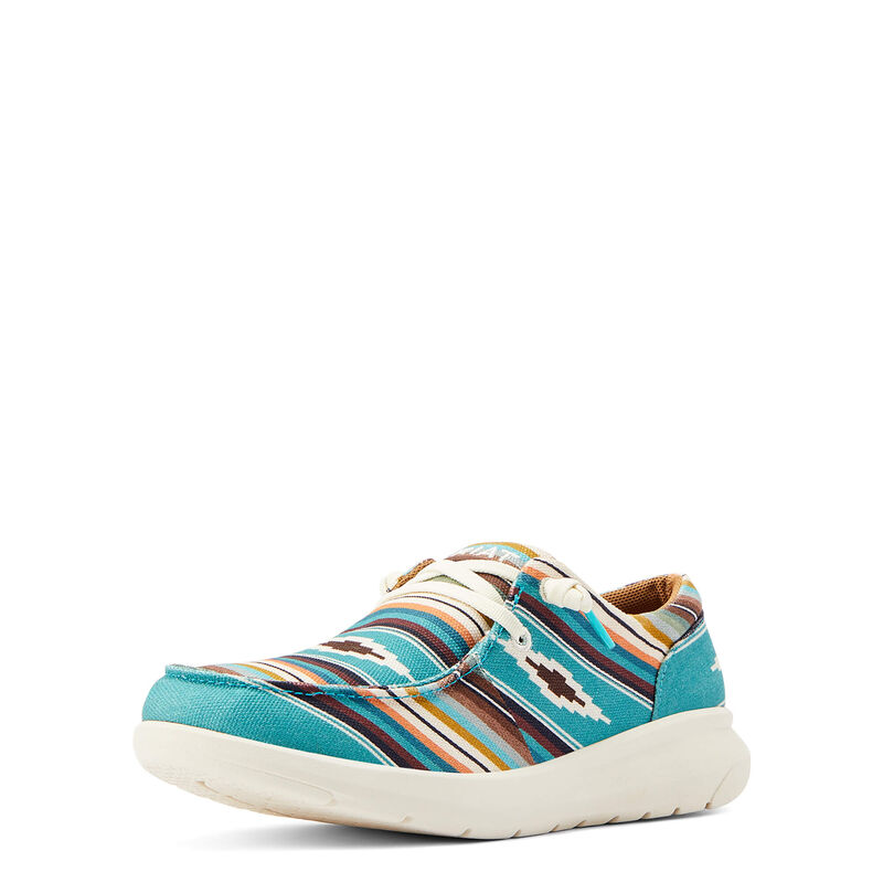 Ariat Women's Hilo Shoes - Turquoise Serape