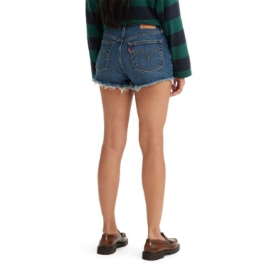 Levi Women's 501 Original Shorts - Personal Pair (Dark Wash)