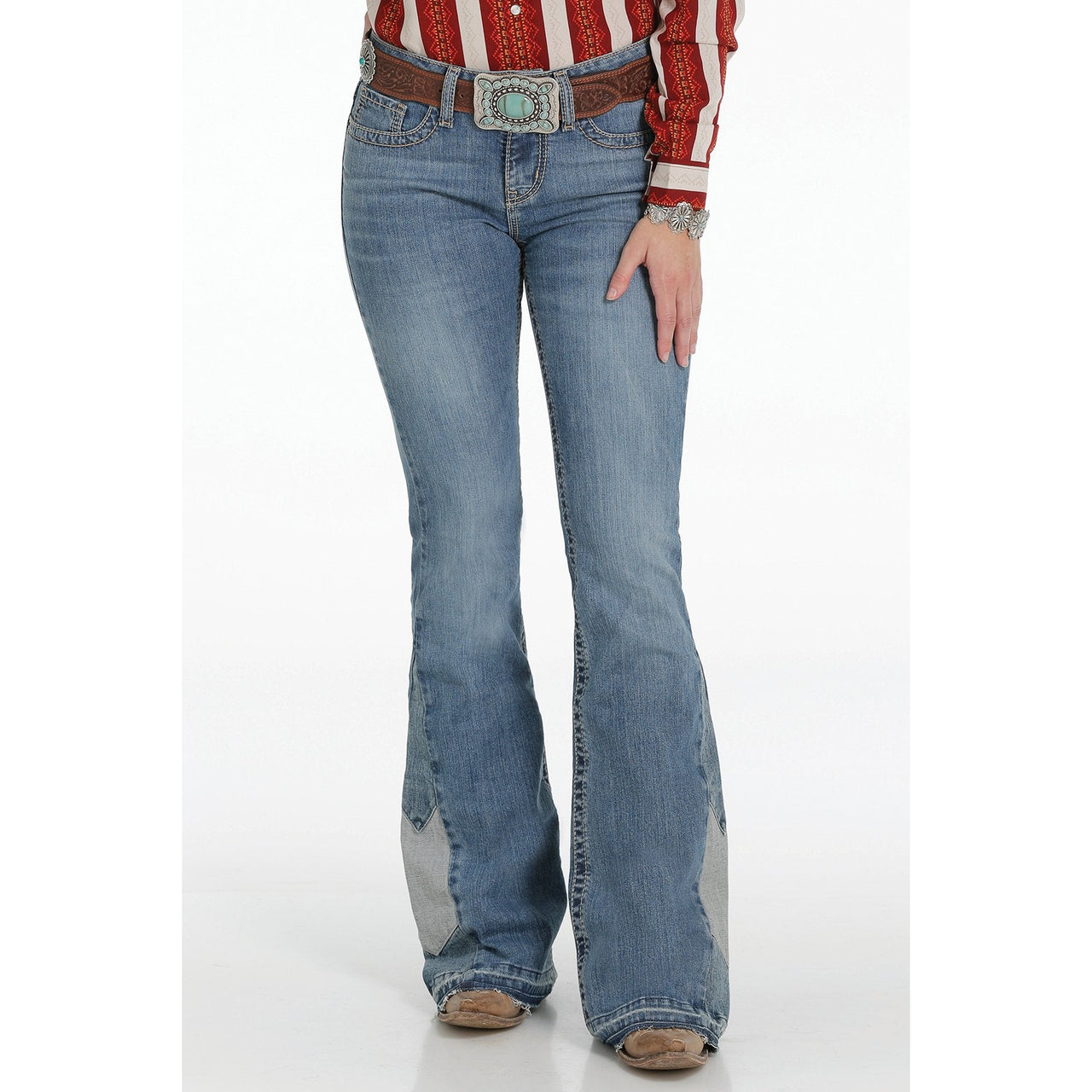 Cruel Women's Hannah Light Stone Wash Jeans