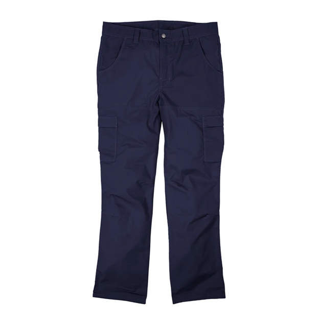 Berne Mens Rip-Stop Cargo Pants Navy
