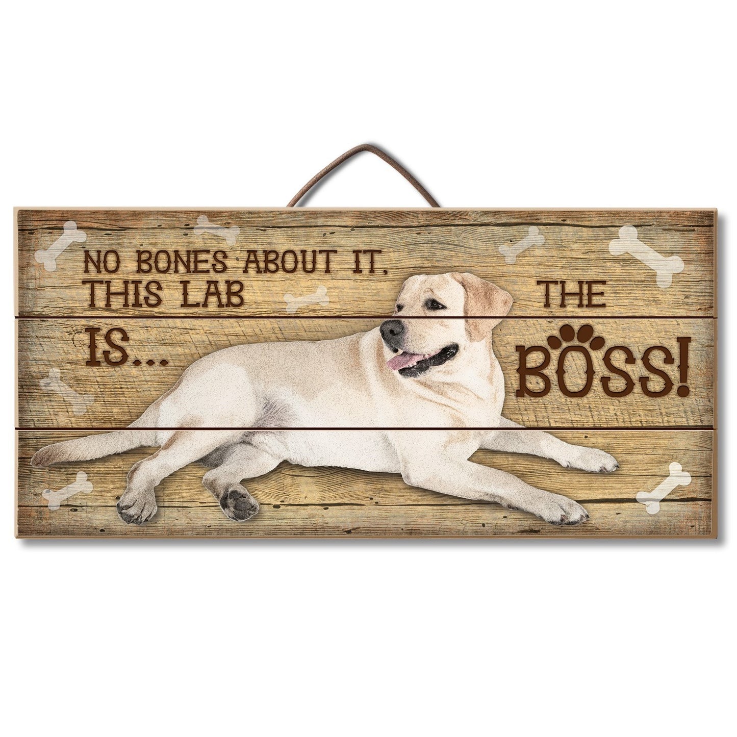 Boss Sign 12" - Lab