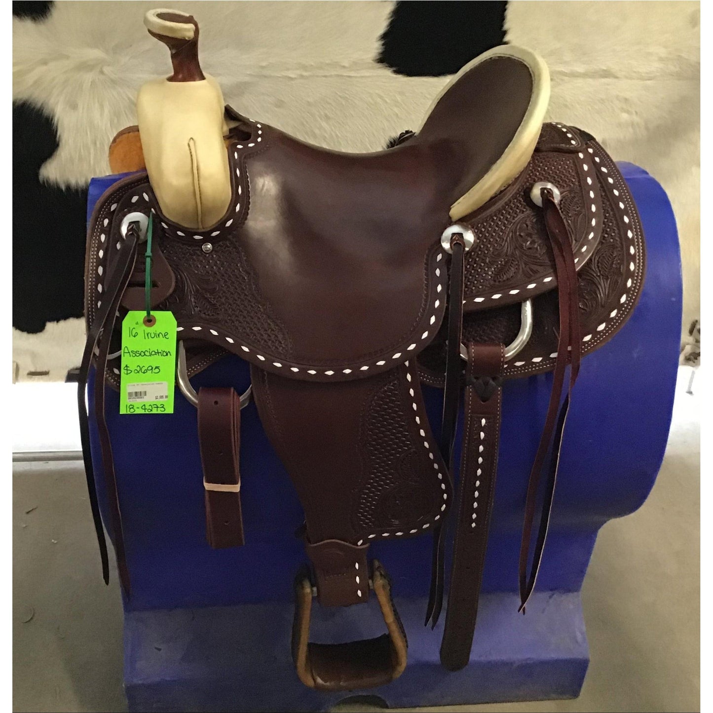 Irvine 16.5" Association Saddle