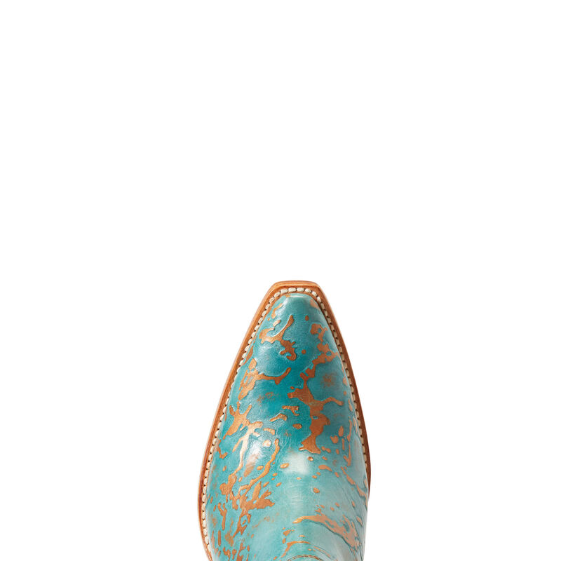 Ariat Women's Dixon Western Boots - Turquoise Patina