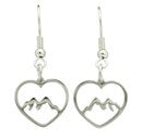 Follow Your Arrow Earrings - Mountain Love