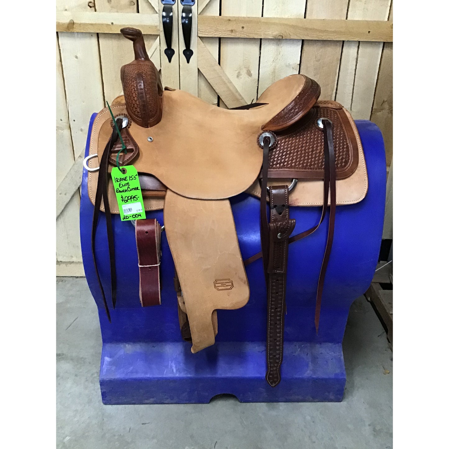 Irvine 15.5" Elite Ranch Cutting Saddle