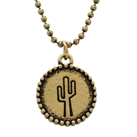KC Necklace Cactus