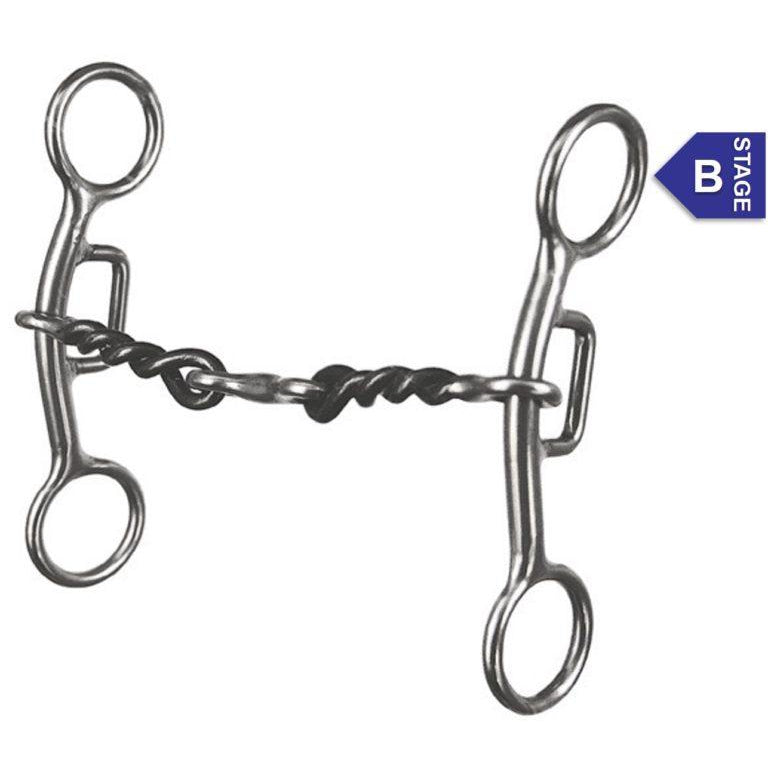 Reinsman Sharon Camarillo Tender Touch Snaffle Bit