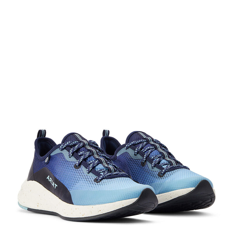Ariat Women's ShiftRunner Sneakers - Blue Waves