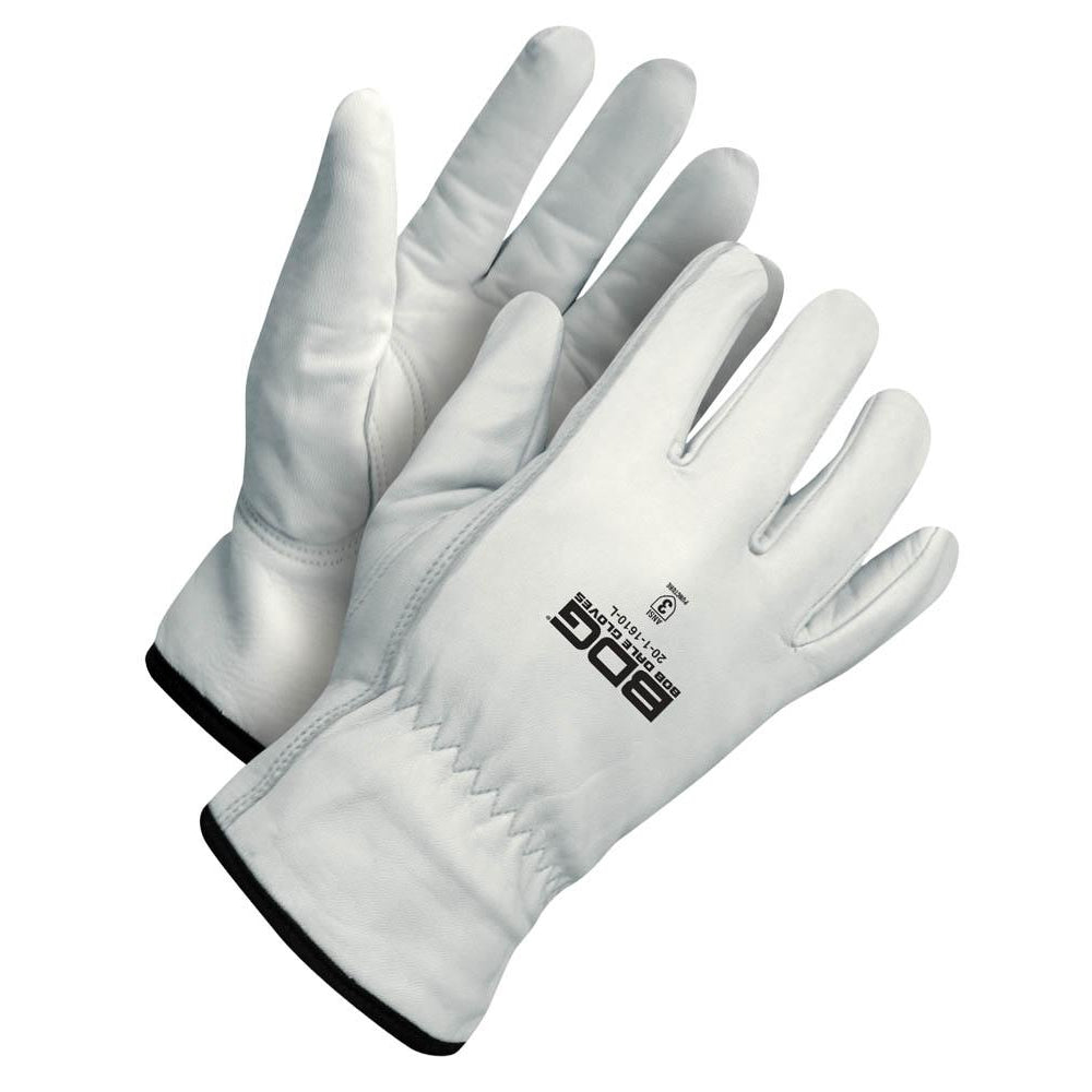 Bob Dale Gloves Grain Pearl Goatskin Driver