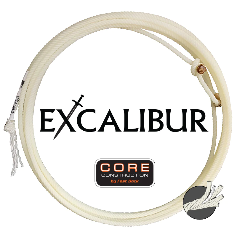 Fast Back Excalibur 4-Strand Team Rope