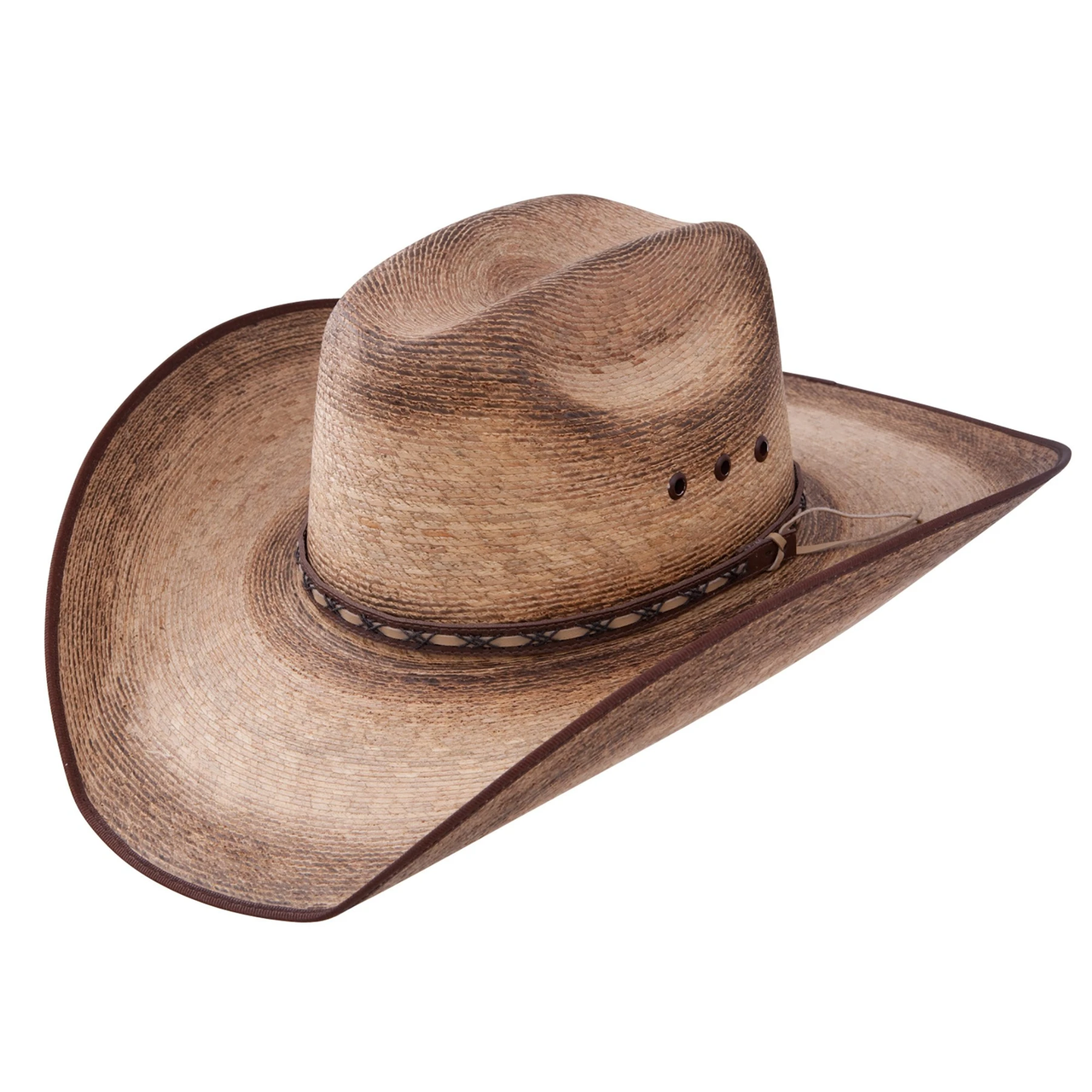 Resistol Amarillo Sky Palm Western Hat - Natural