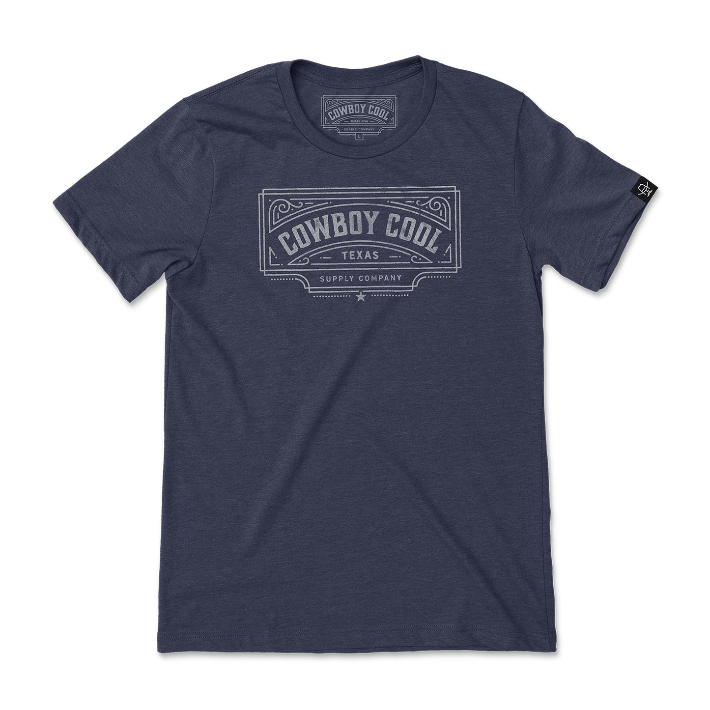 Cowboy Cool Logo T-Shirt