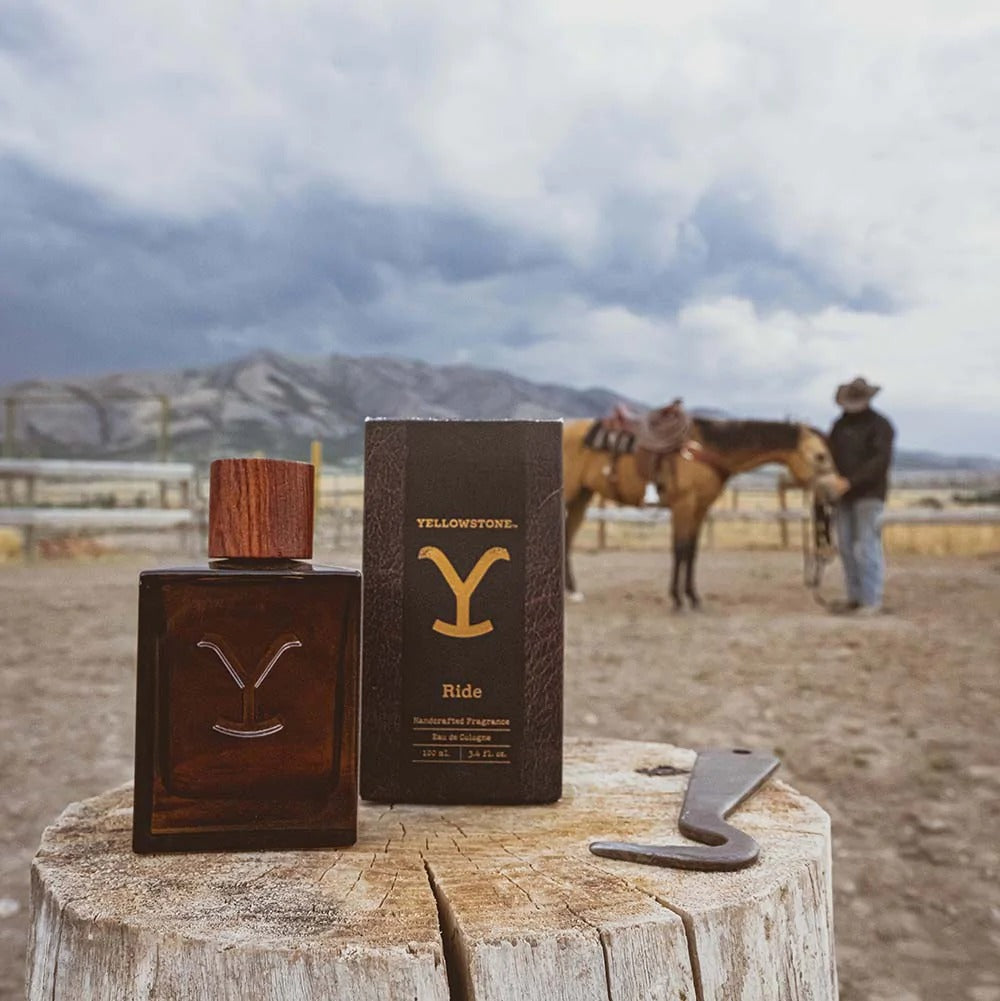 Tru Western Mens Yellowstone Ride Cologne