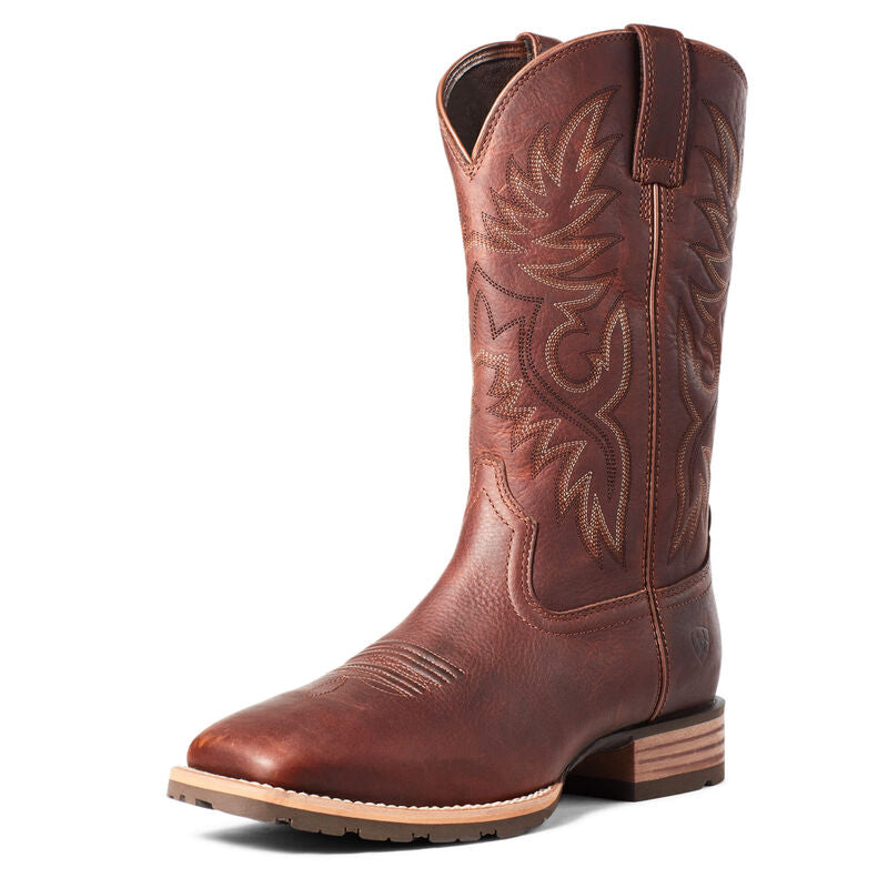Ariat Men's Hybrid Big Boy Western Boots - Peanut