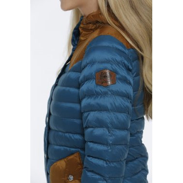 Cinch Womens Quilted Jacket - Teal