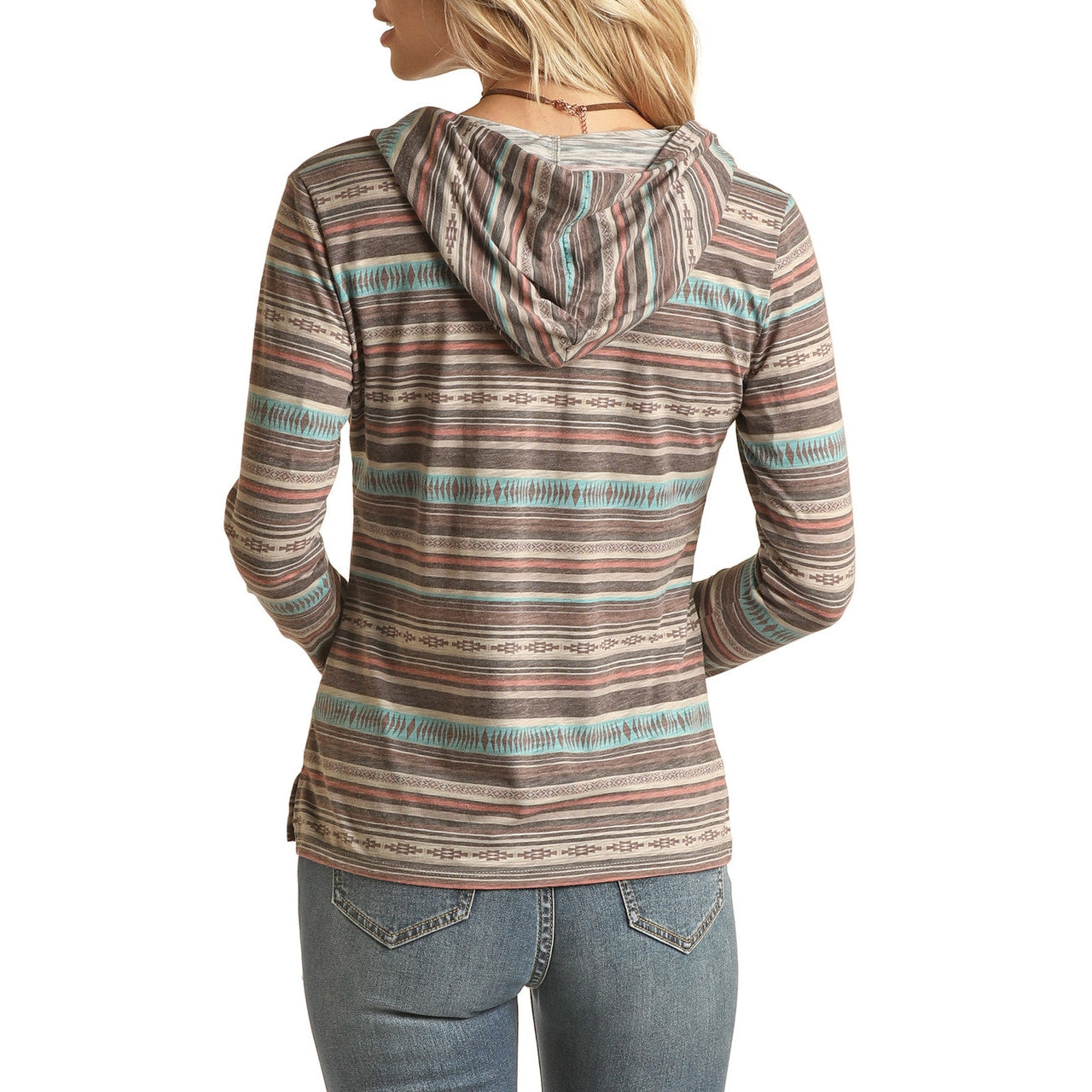 Rock & Roll Conversational Hoodie