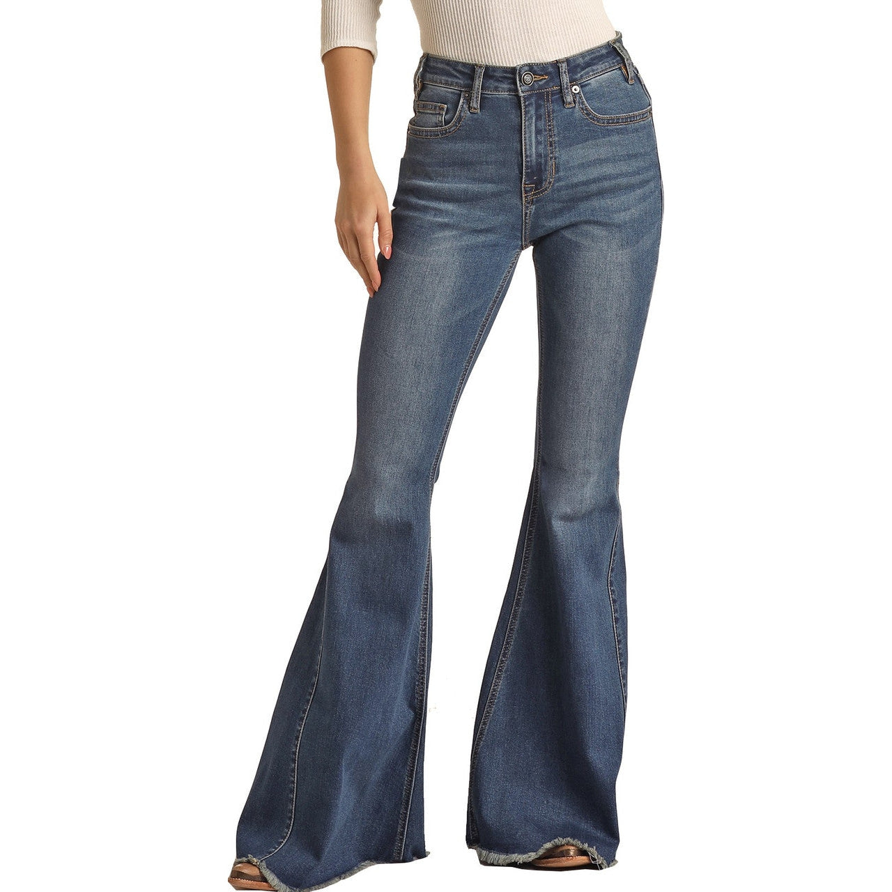 Rock & Roll Women's Side Insert Bell Bottom