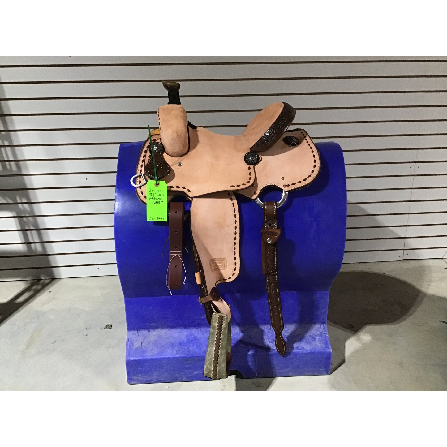 Irvine 13.5" All Around Saddle