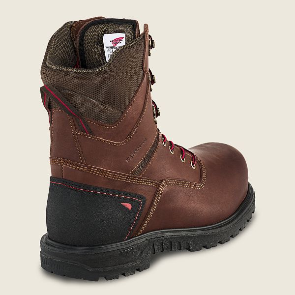 Red Wing Men's 8" Waterproof CSA Safety Toe Boot