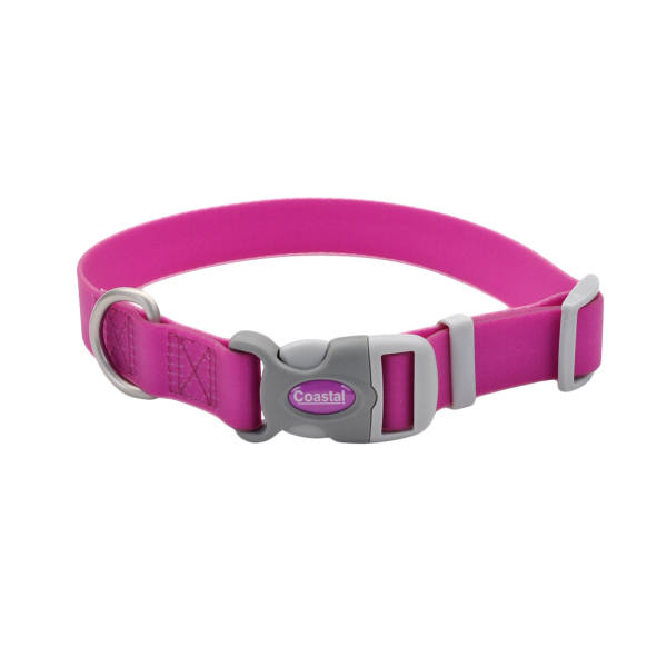 Pro Waterproof Collar Purple 3/4 x 8 - 12"