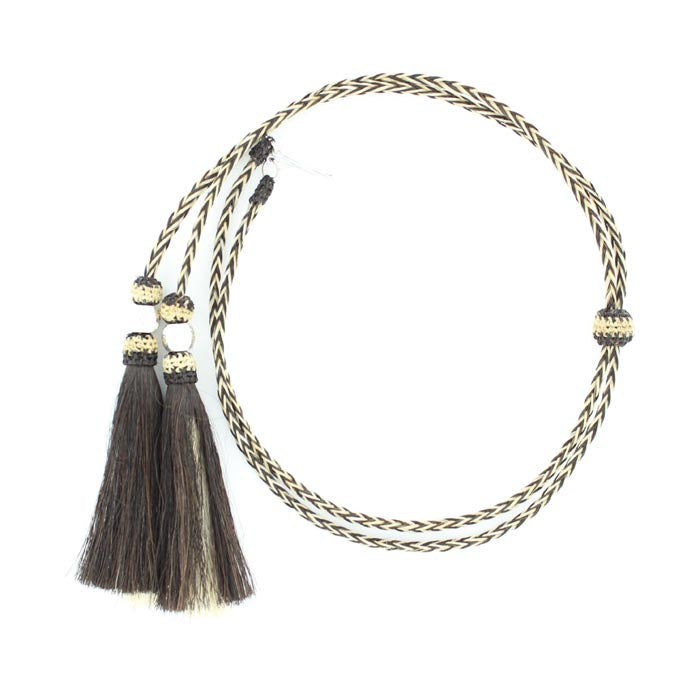 Horse Hair Stampede String Natural 24"