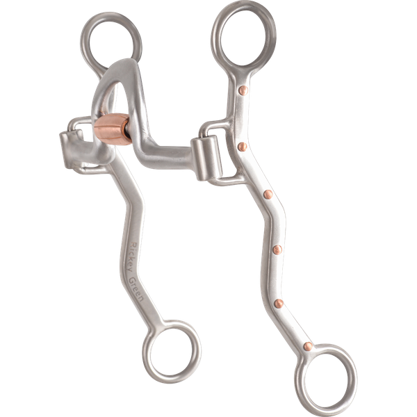 Ricky Green Bit 2 Short Spoon w/Roller MP