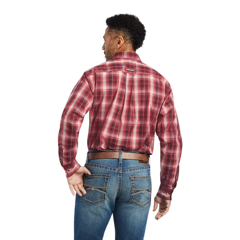 Ariat Men's Pro Wagner FTD LS Shirt  Rio Red
