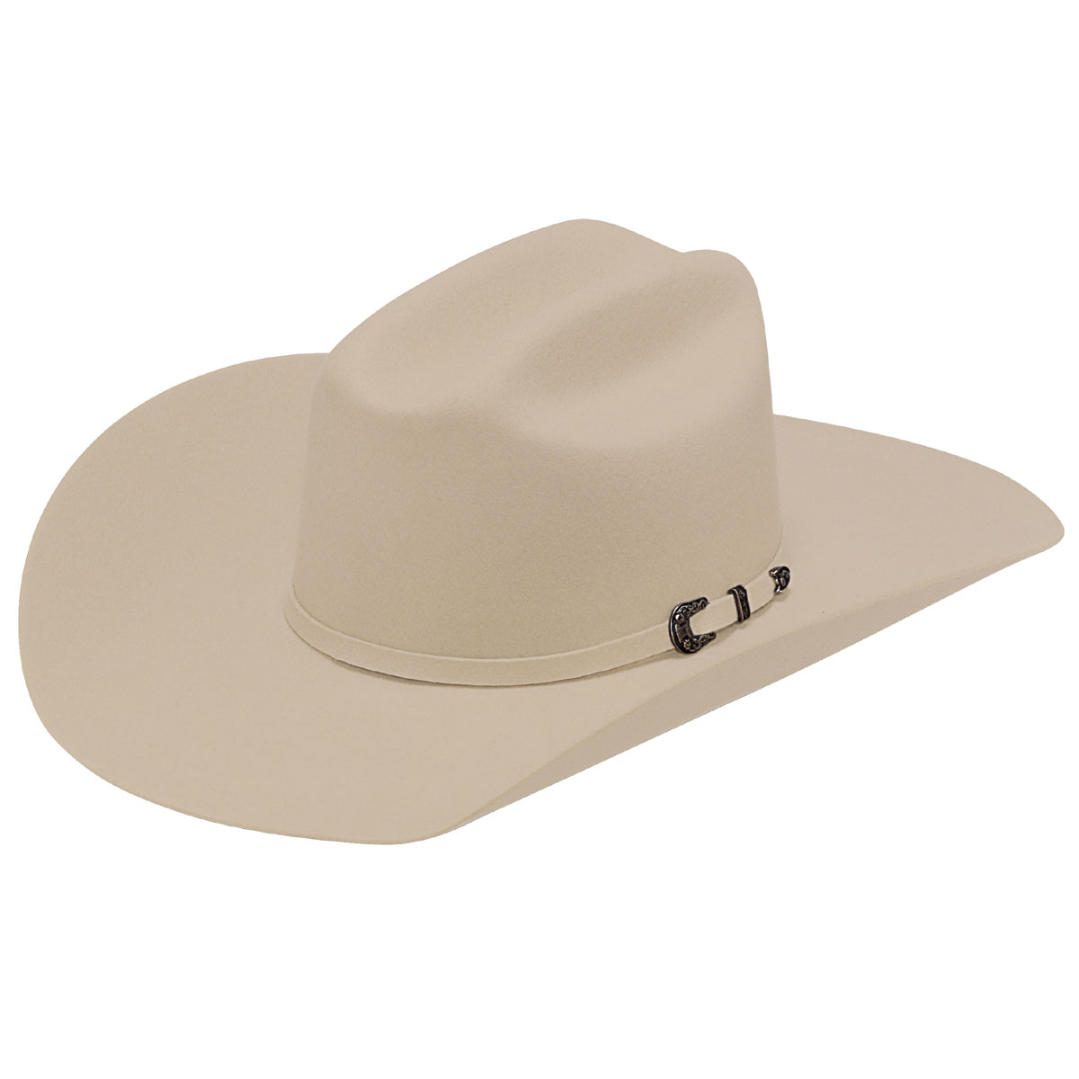 Twister 5X Australian Wool Blend Western Hat - Bone