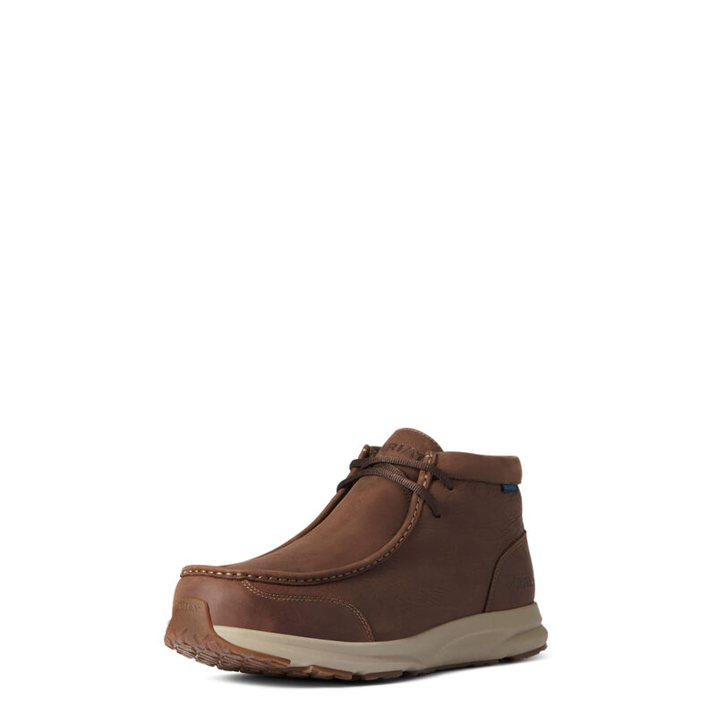Ariat Men's Spitfire Waterproof Shoes - Reliable Brown
