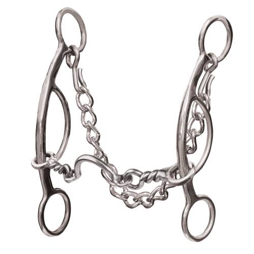 Professional's Choice Futurity 6.5" Twisted Low Port Bit