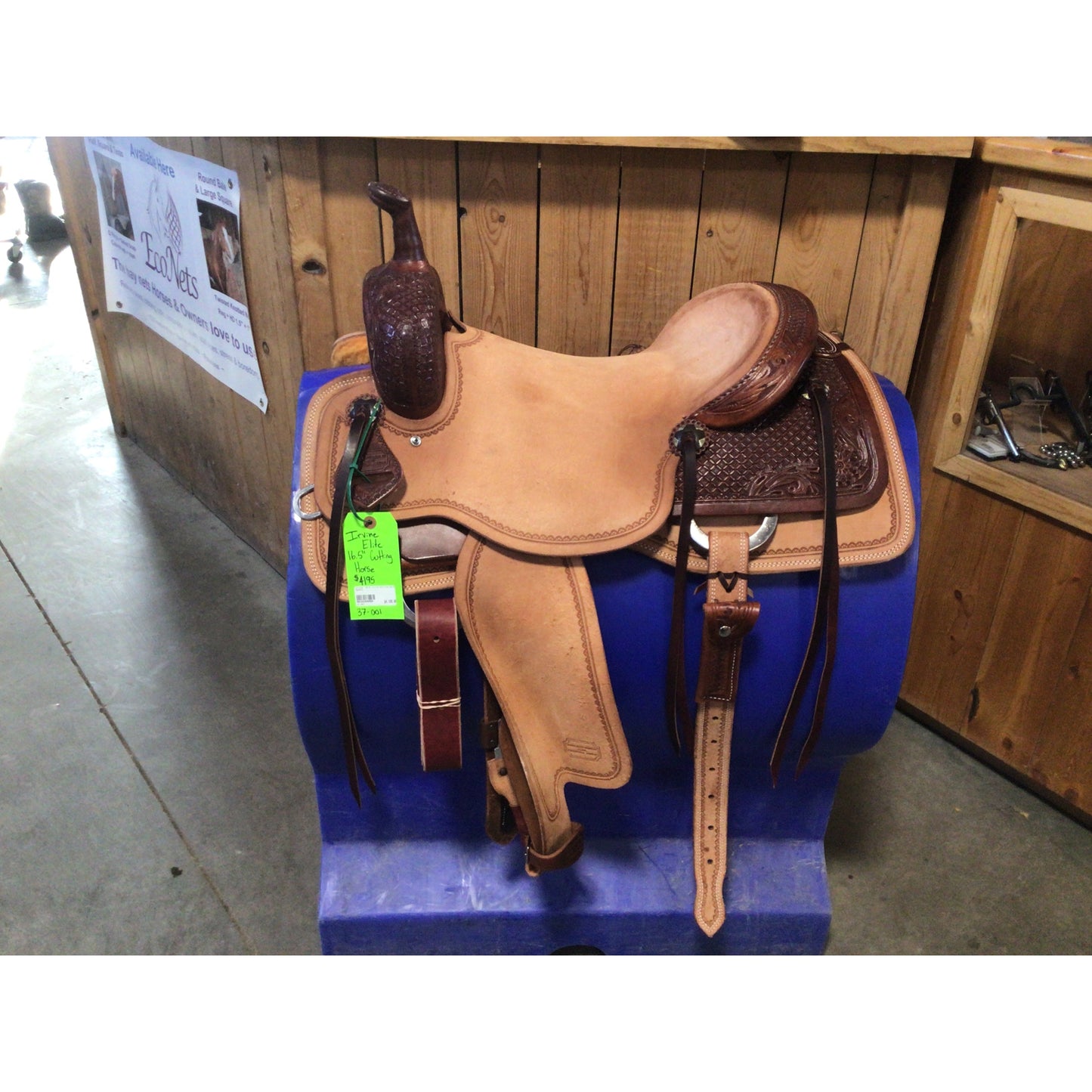 Irvine 16.5" Elite Cutting Saddle